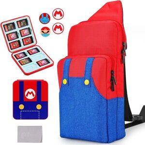 New super Mario Nintendo game bag